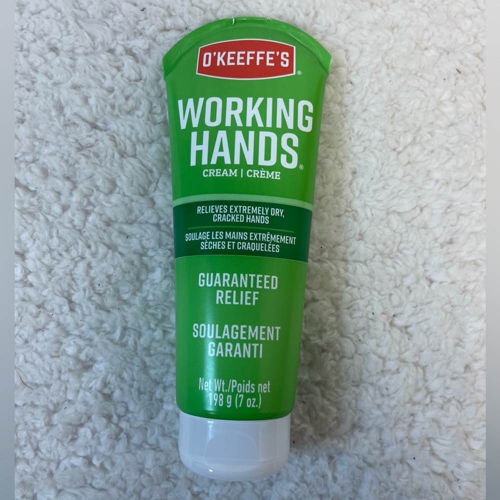 *BRAND NEW* O'Keeffe’s Working Hands Cream for Extremely Dry Cracked Hands 7oz